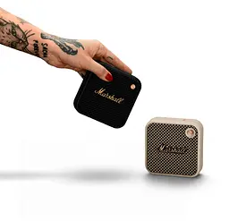 Портативна акустика Marshall Portable Speaker Willen Black and Brass [1006059] [81375] - мініатюра 7