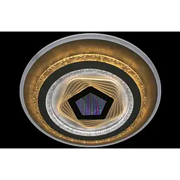 LED люстра стельова Linisoln 1702-490B