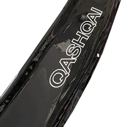 Дефлектор капота мухобійка Nissan Qashqai 2007-2009 Євро Кріплення Доресталінг Voron Glass - мініатюра 4