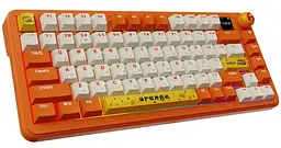 Клавіатура Ajazz AK820 MAX Avocado Switch Orange-White (AK820MAX-AS-OW) - мініатюра 3