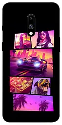 TPU чехол Demsky GTA vibes для OnePlus 7