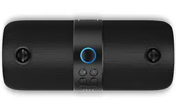 Bluetooth колонка Real-El X-735 black (EL121600011) UA - мініатюра 6