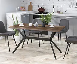 Обідній стіл Остін Loft Design (Горіх Модена)