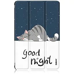 Чохол до планшета BeCover Smart Case Samsung Galaxy Tab S10 Lite SM-X400/406 10.9" Good Night (713849)