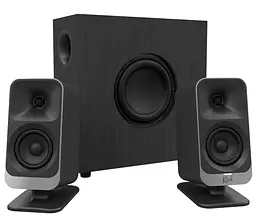 Акустична система Klipsch 2.1 ProMedia Lumina Gaming Audio System with Subwoofer and LED Lighting Effects Black (1080091)