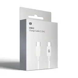 Кабель ArmorStandart ABMM093L USB-C to USB-C Cable 1.2m white (ARM64300) - мініатюра 5