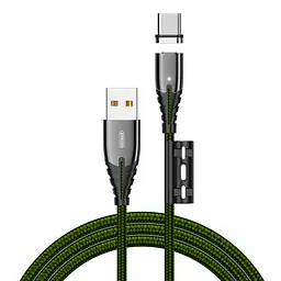 Кабель Joyroom Type-C Magnetic Series S-M408, 1.2 м 3A магнітний чорний