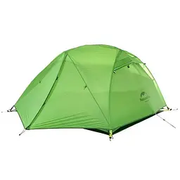 Намет двомісний Star River 2 Naturehike (NH17T012-T) — світло-зелений, Зелений