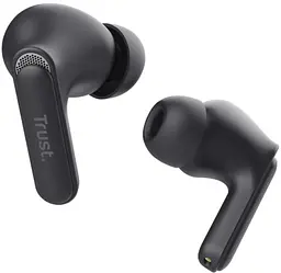 Навушники Trust TWS Yavi Earbuds BT 5.3 ENC SBC Mic Чорний (25296_Trust) - мініатюра 5