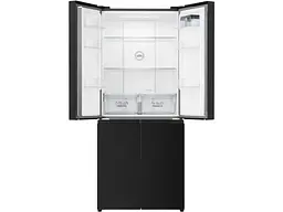 Холодильник Gorenje SBS, 190х65х80см, 4 двері, 286(149)л, А+, NoFrost+, Інвертор, Зона св-ті, Диспл, Чорний - мініатюра 4