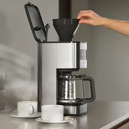 Кавоварка Electrolux E5CM1-6ST крапельна - мініатюра 10