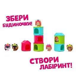 Дитячий ігровий набір QT Puppies Цуценя Алекса 451000-1 фігурка, будиночок, аксесуари - мініатюра 2