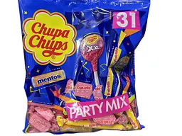 Леденцы на палочке Chupa Chups Party Mix 300 г (8723400825180)