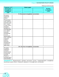Географія 8 клас. Робочий зошит для практичних та контрольних робіт - Тетяна Гильберг - мініатюра 3