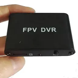 FPV DVR відеореєстратор для аналогових камер для дронів та авіамоделей Pomiacam AFN-D1M (101037) - мініатюра 2