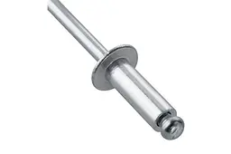 Витяжні заклепки з плоскою головкою Intertool 4.8 х 14.0 мм (в упаковці 50 шт.) - мініатюра 2