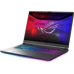Ігровий ноутбук ASUS AStrix G18 (G815LR-S9061), Intel Core Ultra 9 275HX до 5.4 ГГц, 18" WQXGA, 32 ГБ, SSD 1 ТБ, NVIDIA GeForce RTX 5070 Ti 12 ГБ, Free DOS, - мініатюра 4