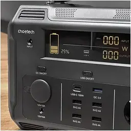 Портативна електростанція Choetech BS004 500W 484Wh - мініатюра 5