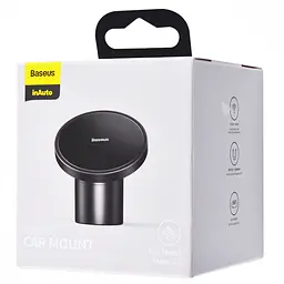 Тримач в машину Baseus Radar Magnetic Car Mount чорний (30610) - мініатюра 2