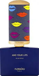 Оригінал Floraiku And Your Lips Тестер 50 мл Парфумована вода - мініатюра 1