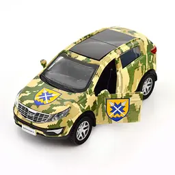 Автомодель серії Шеврони Героїв Kia Sportage R 56 ОМПБр TechnoDrive 250362M