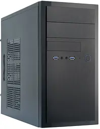 Корпус Elox HT-01B без БЖ 2xUSB3.1 VGA 340мм mATX чорний Chieftec teh0018873