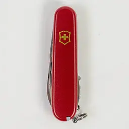 Ніж Victorinox Spartan Mat 91мм 12функ черв.мат штоп жовт.лого - мініатюра 6