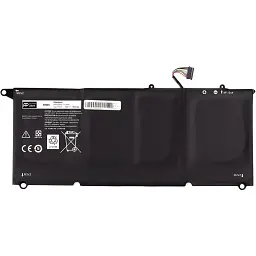 Акумулятор PowerPlant для ноутбуків Dell XPS 13 9360 (PW23Y) 7.6V 7800mAh (NB441297) - мініатюра 2