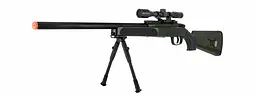 Іграшкова снайперська гвинтівка CYMA ZM51G на кульках - мініатюра 3