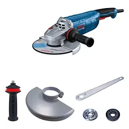 Шліфмашина кутова Professional GWS 27-230 J 230В 230мм 2700Вт Bosch teh0025469 - мініатюра 3