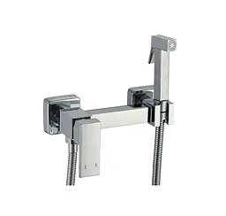 Змішувач для гігієнічного душу зовнішнього монтажу Mixxus Premium Mark 024 MI5969, Хром