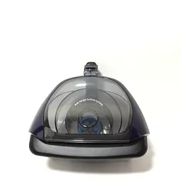 Колба (циклон) з кришкою на пилосос Samsung VC07M3110VB/UK, VC18M3120VB/UK, VC15M3120VB/EV, DJ97-02461A - мініатюра 7