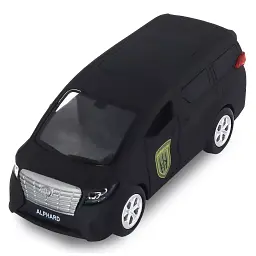 Масштабна модель автомобіля TechnoDrive серії Шеврони Героїв - Toyota Alphard - УДА (KM6011UD)