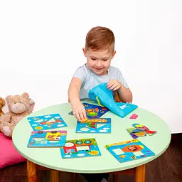 Гра сортер Vladi Toys Транспорт (ZB2002-06) - мініатюра 8