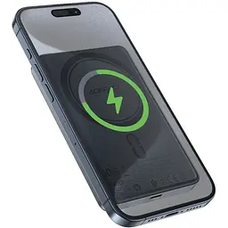 Універсальна мобільна батарея Acefast Magnetic Wireless 10000mAh 20W PD, QC 3.0, QI 15W M12 Чорний - мініатюра 5