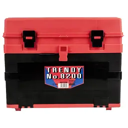 Ящик Meiho Trendy 8200 420x245x326mm Red - мініатюра 2
