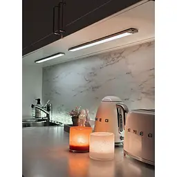 Нічний світильник Ledvance LINEAR FLAT 400мм White (4058075762213) [152286] - мініатюра 10