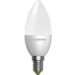 Лампочка EUROELECTRIC LED CL 6W E14 4000K 220V (LED-CL-06144(EE))