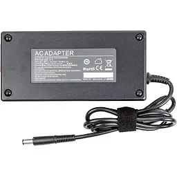 Блок живлення для ноутбуків PowerPlant DELL 220V, 19.5V 240W 12.3A (7.4 x 5.0) (DE240J7450)