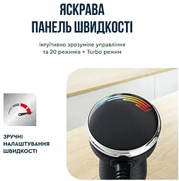 Занурювальний блендер Tefal HB67E830 (6998313) - мініатюра 5