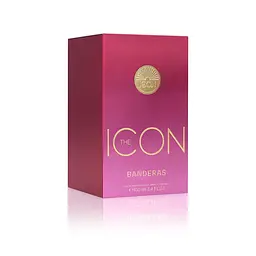 Парфумована вода Banderas The Icon Eau De Parfum For Woman 100 мл - мініатюра 3