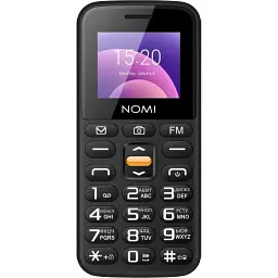 Термінал Nomi i1820 Black (чорний) - мініатюра 2