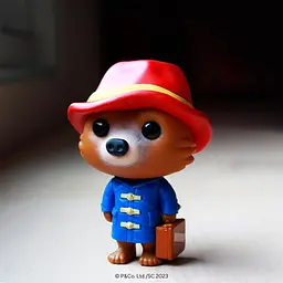 Ігрова фігурка FUNKO POP! серії "Пригоди Паддінгтона" - ПАДДІНГТОН З ВАЛІЗОЮ Funko 72357 - мініатюра 3