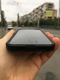 Чохол подвійний протиударний OtterBox Commuter Series для iPhone 12 Pro Max (6.7") Black - мініатюра 7