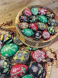 Пазл Спадщина дерев`яний UkrainianPuzzles Писанки - мініатюра 3