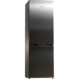 Холодильник Snaige RF34NG-P1CB26 комбі 185х60х65 319 к. с. А+ електричне керування NoFrost нержавіюча сталь (RF34NG-P1CB26)
