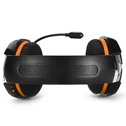 Навушники Real-El GDX-7700 Surround 7.1 Black/Orange (EL124100016) - мініатюра 3
