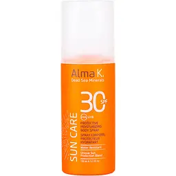 Спрей сонцезахисний для тіла Alma K SPF30 зволожувальний 150 мл