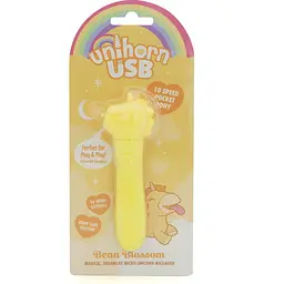 Вібратор Unihorn USB Bullet Bean Blossom (SX2857) [150217] - мініатюра 3