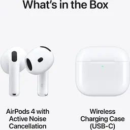 Навушники Apple AirPods 4 with Active Noise Cancellation (MXP93ZE/A) - мініатюра 9